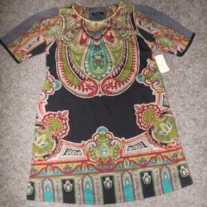 women's FOREVER 21 boho mini dress size medium NWT